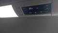 View of rear climate control switch