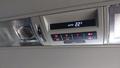 View of rear climate control switch