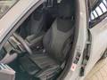 View of front seats