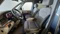 View of front seats