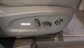 View of control buttons for electric seat adjustment