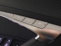 View of control buttons for electric seat adjustment