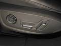View of control buttons for electric seat adjustment