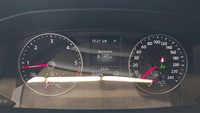 Вид на приборную панель