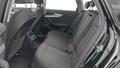 View of rear seat