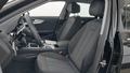 View of front seats