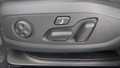 View of control buttons for electric seat adjustment