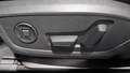 View of control buttons for electric seat adjustment