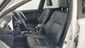 View of front seats
