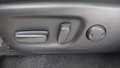 View of control buttons for electric seat adjustment
