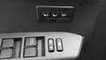 View of control buttons for electric seat adjustment