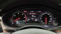 View of instrument panel