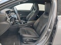 View of front seats