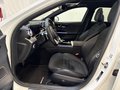 View of front seats