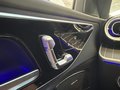 View of control buttons for electric seat adjustment