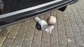 View of trailer tow-bar hitch