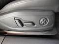 View of control buttons for electric seat adjustment