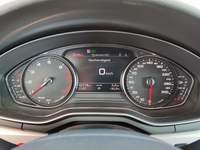 Aanzicht combi-instrument