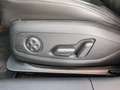 View of control buttons for electric seat adjustment