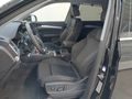 View of front seats
