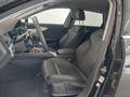 View of front seats