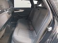 View of rear seat