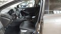 View of front seats