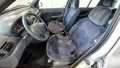 View of front seats