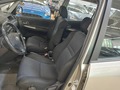 View of front seats