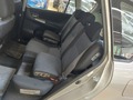 View of rear seat
