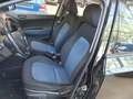 View of front seats