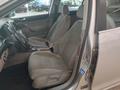 View of front seats