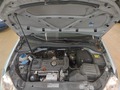 View of engine compartment