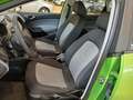 View of front seats