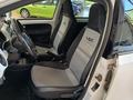 View of front seats