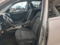 View of front seats