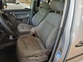 View of front seats