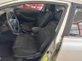 View of front seats