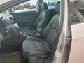 View of front seats
