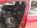 View of front seats