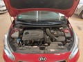 View of engine compartment