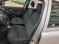 View of front seats