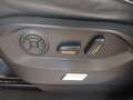 View of control buttons for electric seat adjustment