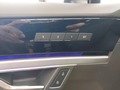 View of control buttons for electric seat adjustment
