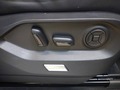 View of control buttons for electric seat adjustment