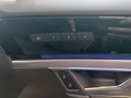 View of control buttons for electric seat adjustment