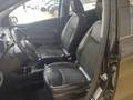 View of front seats