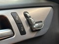 View of control buttons for electric seat adjustment