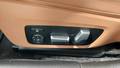 View of control buttons for electric seat adjustment