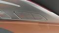 View of control buttons for electric seat adjustment